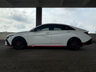 2023 Hyundai Elantra VII (CN7) Рестайлинг, белый, 2191000 рублей, вид 2