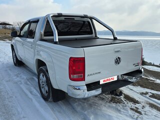 2018 Volkswagen Amarok I Рестайлинг, белый, 3599000 рублей, вид 2