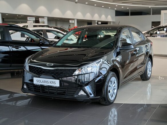 2025 Solaris KRS, чёрный, 2445000 рублей