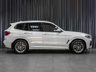 2020 BMW X3 20d xDrive III (G01), белый, 4300000 рублей, вид 5
