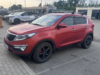 2011 Kia Sportage III, оранжевый, 1130000 рублей, вид 1