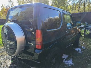 2011 Suzuki Jimny Kei car III Рестайлинг 1, чёрный, 950000 рублей, вид 5