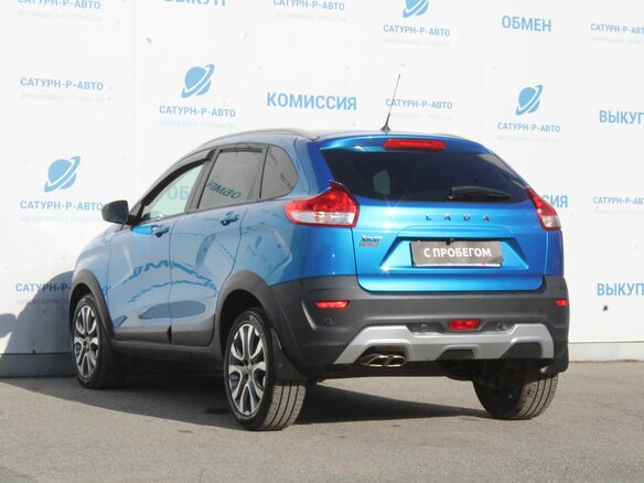 2020 Lada (ВАЗ) XRAY Cross I, синий, 975000 рублей - вид 6