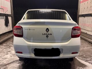 2019 Renault Logan II Рестайлинг, белый, 650000 рублей, вид 4