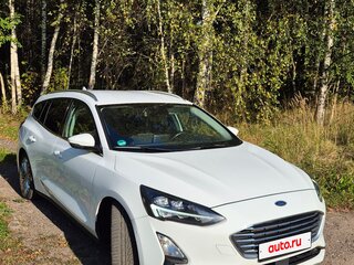 2019 Ford Focus IV, белый, 1350000 рублей, вид 3