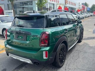 2022 Mini Countryman Cooper II Рестайлинг, зелёный, 1750000 рублей, вид 5