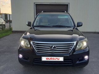 2008 Lexus LX 570 III, чёрный, 2990000 рублей, вид 3