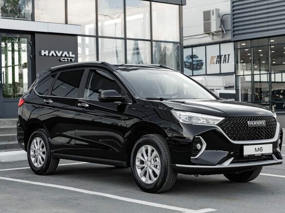 2026 Haval M6 II, чёрный - вид 5