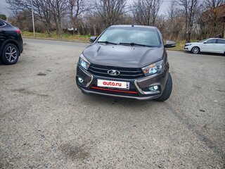 2018 Lada (ВАЗ) Vesta I, коричневый, 860000 рублей, вид 4