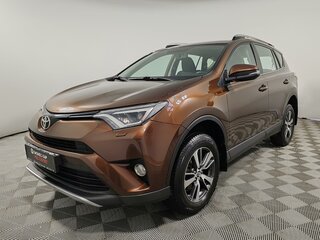 2018 Toyota RAV4 IV (XA40) Рестайлинг, коричневый, 2520000 рублей, вид 1