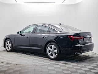 2023 Audi A6 40 TDI V (C8) Рестайлинг, чёрный, 4410450 рублей, вид 3
