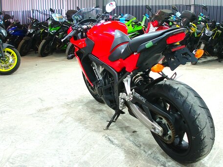 2016 Honda CBR 650F, красный, 740000 рублей, вид 5
