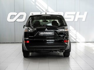 2008 Mitsubishi Outlander II, чёрный, 999000 рублей, вид 4