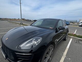 2017 Porsche Macan I, чёрный, 4850000 рублей, вид 1