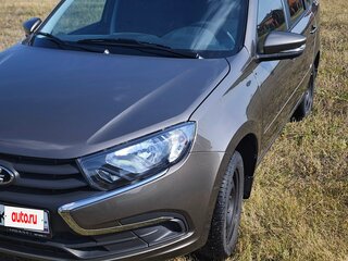 2024 Lada (ВАЗ) Granta I Рестайлинг, коричневый, 880000 рублей, вид 1