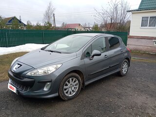 2010 Peugeot 308 I, серый, 470000 рублей, вид 1