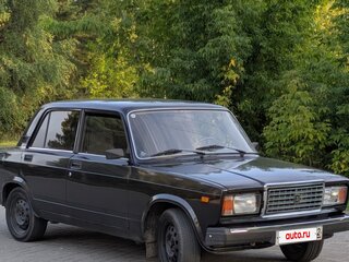 2011 Lada (ВАЗ) 2107, серебристый, 250000 рублей, вид 1