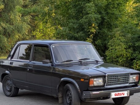 2011 Lada (ВАЗ) 2107, серебристый, 250000 рублей, вид 1