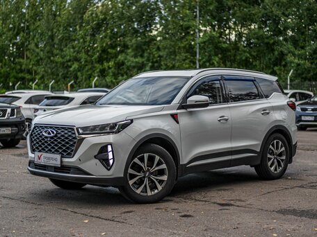 2023 Chery Tiggo 7 Pro Max I, белый, 1570000 рублей, вид 1