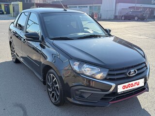 2023 Lada (ВАЗ) Granta Drive Active I Рестайлинг, чёрный, 870000 рублей, вид 3