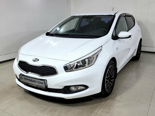 2015 Kia Ceed II, белый, 1105000 рублей, вид 1