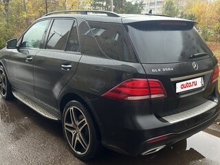 2018 Mercedes-Benz GLE 350 d I (W166), чёрный, 4550000 рублей, вид 3