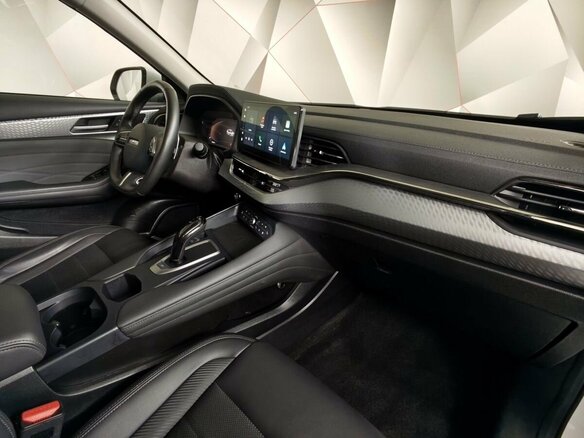 2023 Haval F7x I Рестайлинг, белый - вид 12