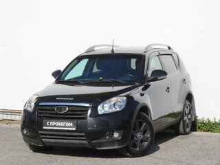 2014 Geely Emgrand X7 I, чёрный, 499000 рублей, вид 1