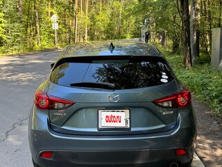 2014 Mazda Axela III, голубой, 1439000 рублей, вид 5