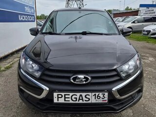 2023 Lada (ВАЗ) Granta I Рестайлинг, чёрный, 615000 рублей, вид 2
