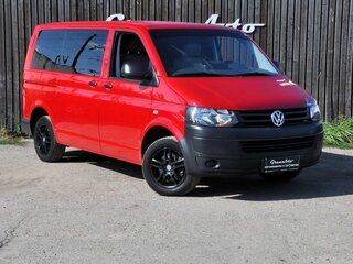 Volkswagen Transporter T5 Рестайлинг
