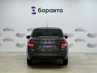 2019 Lada (ВАЗ) Granta I Рестайлинг, серый, 695000 рублей, вид 5
