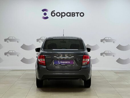 2019 Lada (ВАЗ) Granta I Рестайлинг, серый, 695000 рублей, вид 5