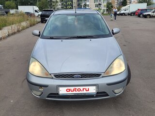 2004 Ford Focus I Рестайлинг, серый, 210000 рублей, вид 4