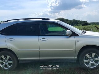 2005 Toyota Harrier II (XU30), серебристый, 1550000 рублей, вид 5
