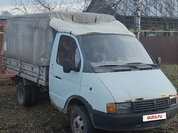 1997 ГАЗ ГАЗель (3302), серый, 200000 рублей