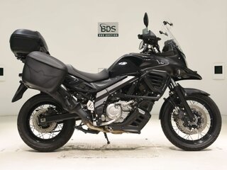 2015 Suzuki V-Strom DL 650, чёрный, 570000 рублей, вид 1