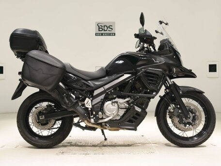 2015 Suzuki V-Strom DL 650, чёрный, 570000 рублей, вид 1