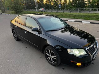 2009 Volkswagen Passat 16V B6, чёрный, 650000 рублей, вид 3
