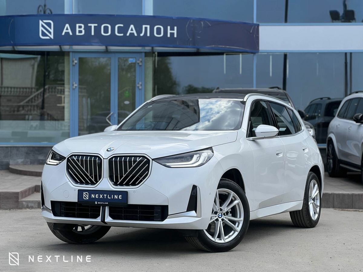 Открыть фотографии: BMW X3 IV (G45/G48)
