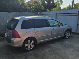 2005 Peugeot 307 I, серебристый, 370000 рублей, вид 1