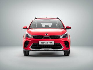 2025 Solaris KRX, красный, 2585000 рублей, вид 2