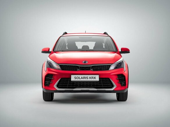 2025 Solaris KRX, красный, 2585000 рублей - вид 1
