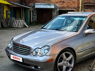 2002 Mercedes-Benz C-Класс 240 II (W203), серебристый, 650000 рублей, вид 5