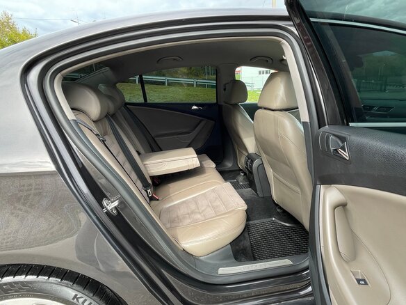 2008 Volkswagen Passat B6, чёрный, 1050000 рублей - вид 14
