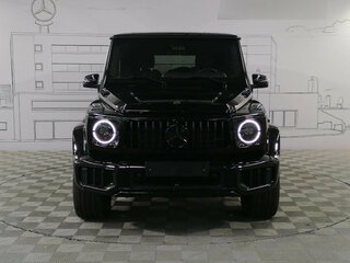 2026 Mercedes-Benz G-Класс AMG 63 AMG II (W465) Рестайлинг, чёрный, 40600000 рублей, вид 2