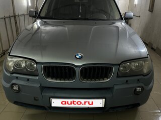 2008 BMW X3 20d I (E83) Рестайлинг, серый, 800000 рублей, вид 3