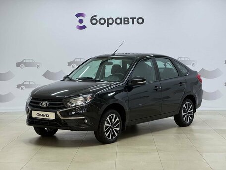 Lada (ВАЗ) Granta I Рестайлинг