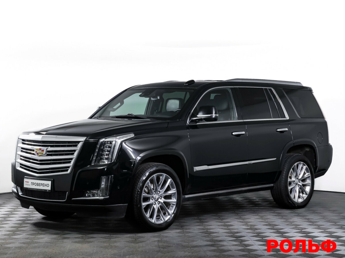 Открыть фотографии: Cadillac Escalade IV