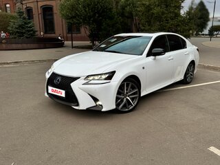 2017 Lexus GS 300h IV Рестайлинг, белый, 3950000 рублей, вид 2